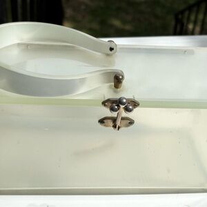 1950s Vintage lucite handbag